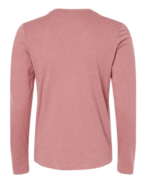 BELLA + CANVAS Women's Jersey Long Sleeve Tee