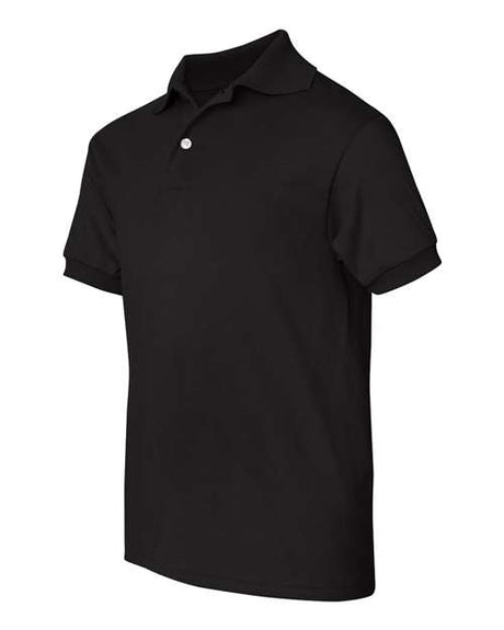 Hanes Youth Ecosmart Jersey Polo Hanes