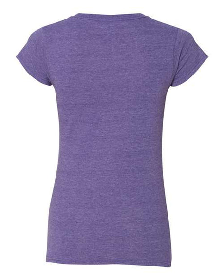 Gildan Women's SoftstyleÂ® V-Neck T-Shirt Gildan