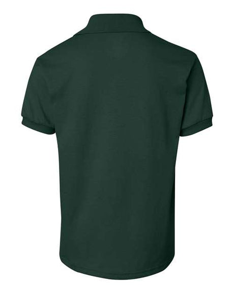 Hanes Youth Ecosmart Jersey Polo Hanes