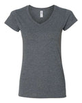 Gildan Women's SoftstyleÂ® V-Neck T-Shirt Gildan