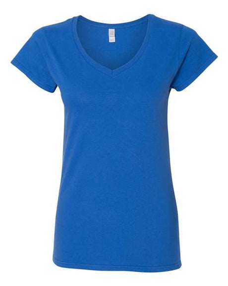 Gildan Women's SoftstyleÂ® V-Neck T-Shirt Gildan