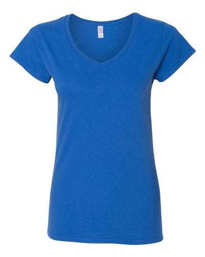Gildan Women's SoftstyleÂ®  V-Neck T-Shirt