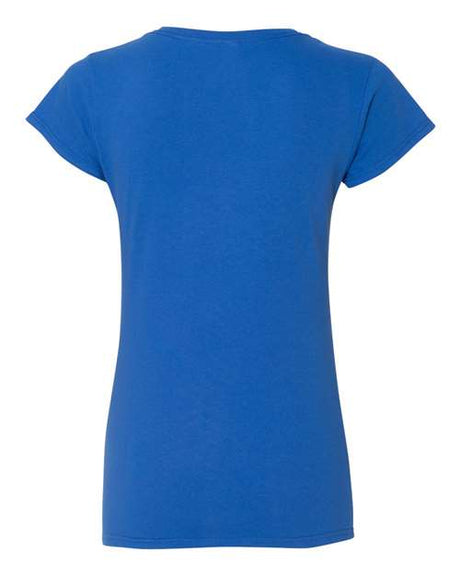 Gildan Women's SoftstyleÂ® V-Neck T-Shirt Gildan