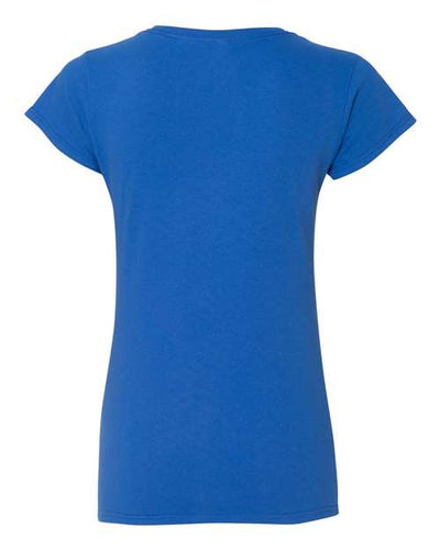 Gildan Women's SoftstyleÂ®  V-Neck T-Shirt