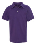 Jerzees Youth SpotShield 50/50 Polo JERZEES