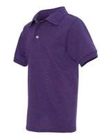 Jerzees Youth SpotShield 50/50 Polo JERZEES