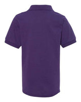 Jerzees Youth SpotShield 50/50 Polo JERZEES