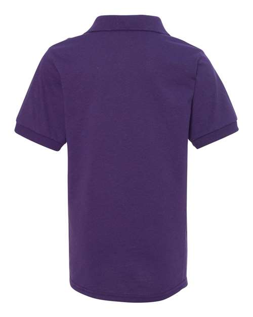 Jerzees Youth SpotShield 50/50 Polo JERZEES