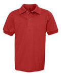 Jerzees Youth SpotShield 50/50 Polo JERZEES
