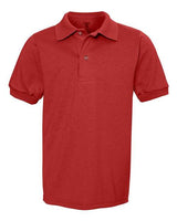 Jerzees Youth SpotShield 50/50 Polo JERZEES
