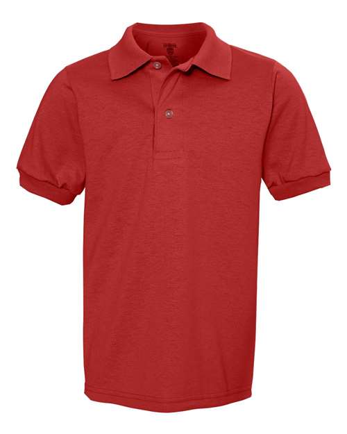 Jerzees Youth SpotShield 50/50 Polo JERZEES