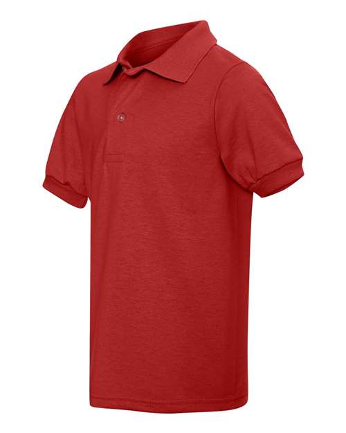 Jerzees Youth SpotShield 50/50 Polo JERZEES