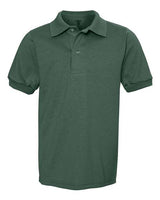 Jerzees Youth SpotShield 50/50 Polo JERZEES