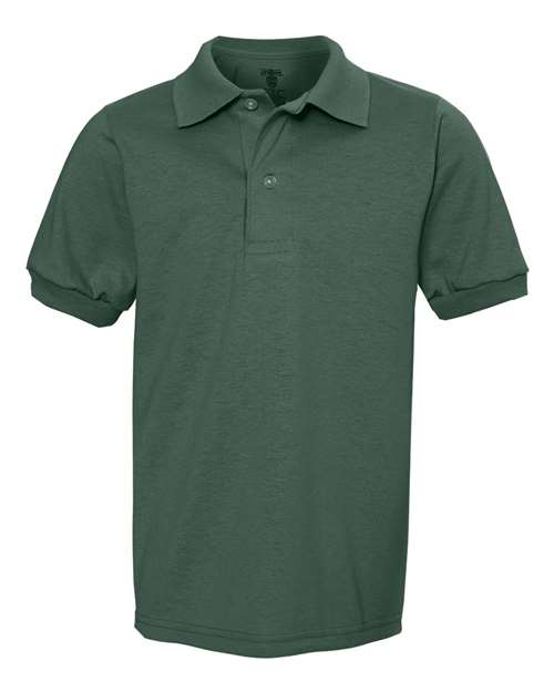 Jerzees Youth SpotShield 50/50 Polo JERZEES