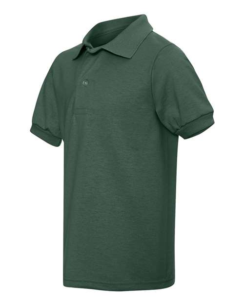 Jerzees Youth SpotShield 50/50 Polo JERZEES