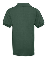 Jerzees Youth SpotShield 50/50 Polo JERZEES
