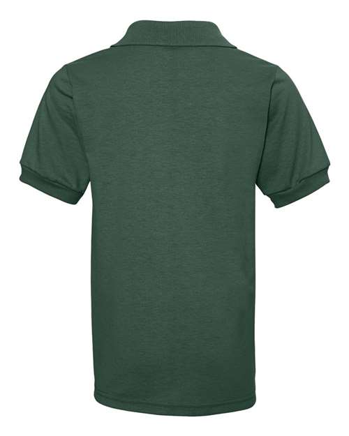 Jerzees Youth SpotShield 50/50 Polo JERZEES