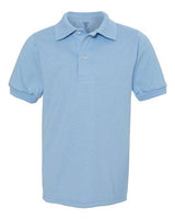 Jerzees Youth SpotShield 50/50 Polo JERZEES
