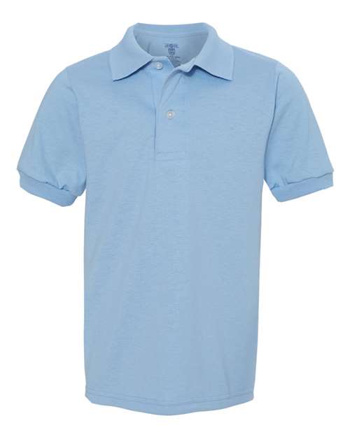 Jerzees Youth SpotShield 50/50 Polo JERZEES
