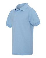 Jerzees Youth SpotShield 50/50 Polo JERZEES