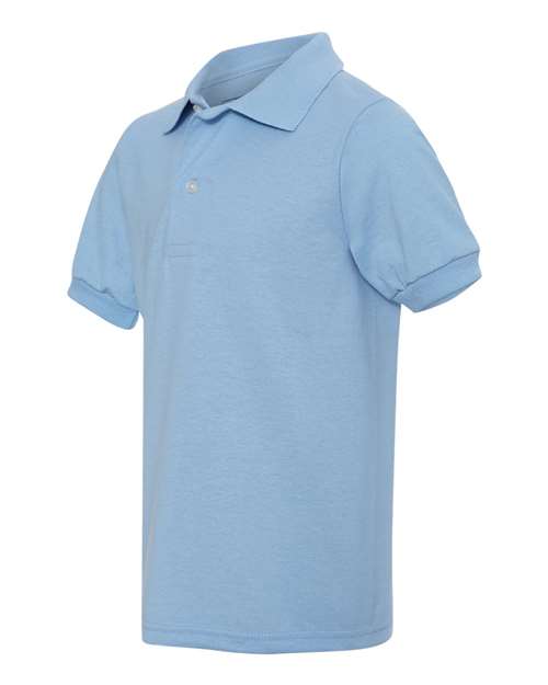 Jerzees Youth SpotShield 50/50 Polo JERZEES