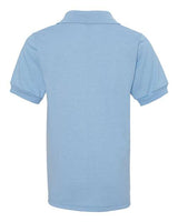 Jerzees Youth SpotShield 50/50 Polo JERZEES