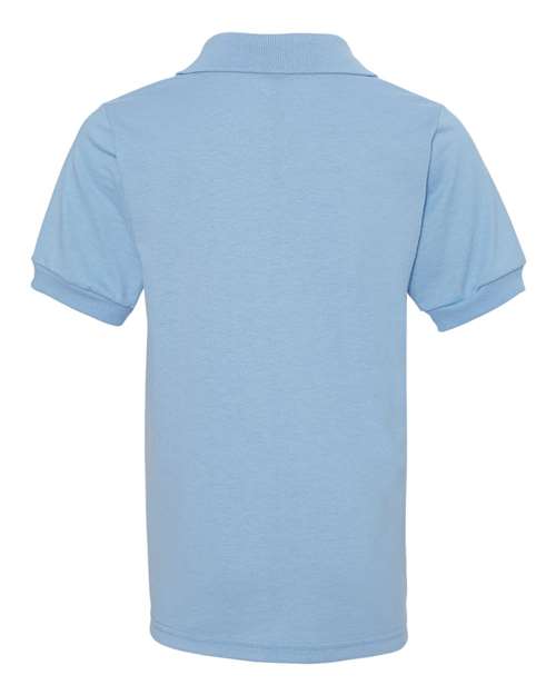 Jerzees Youth SpotShield 50/50 Polo JERZEES