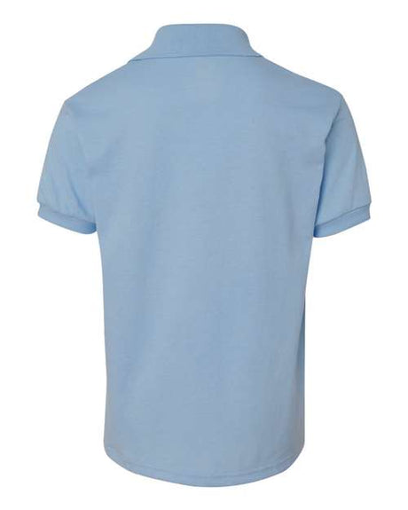 Hanes Youth Ecosmart Jersey Polo Hanes