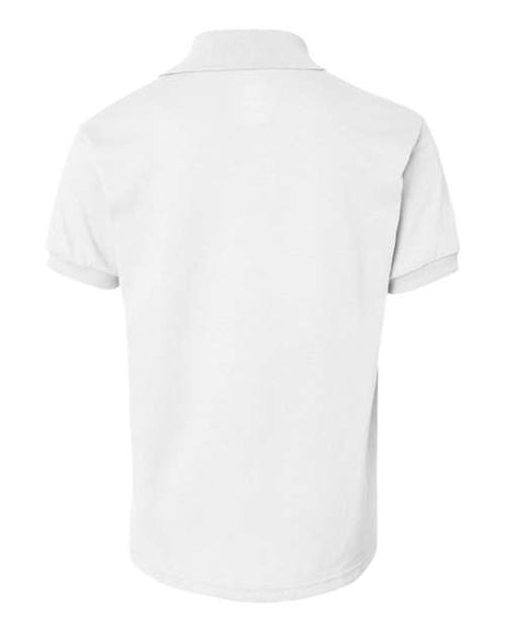 Hanes Youth Ecosmart Jersey Polo Hanes
