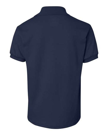 Hanes Youth Ecosmart Jersey Polo Hanes