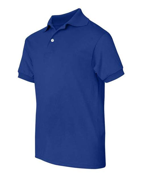 Hanes Youth Ecosmart Jersey Polo Hanes