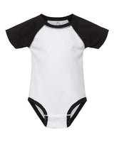 Rabbit Skins Infant Baseball Fine Jersey Bodysuit