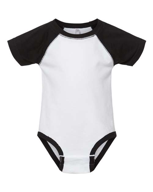 Rabbit Skins Infant Baseball Fine Jersey Bodysuit