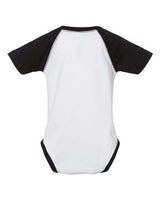 Rabbit Skins Infant Baseball Fine Jersey Bodysuit
