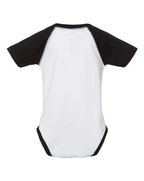 Rabbit Skins Infant Baseball Fine Jersey Bodysuit