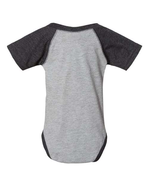 Rabbit Skins Infant Baseball Fine Jersey Bodysuit