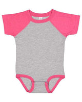 Rabbit Skins Infant Baseball Fine Jersey Bodysuit