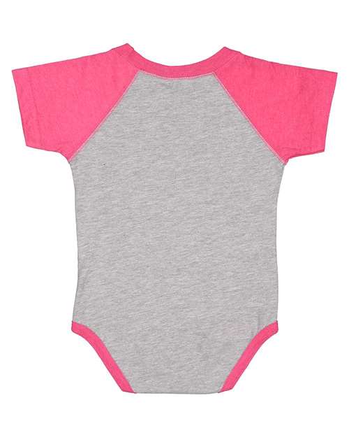 Rabbit Skins Infant Baseball Fine Jersey Bodysuit