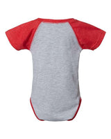 Rabbit Skins Infant Baseball Fine Jersey Bodysuit