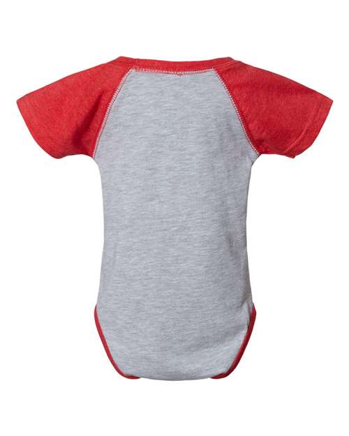 Rabbit Skins Infant Baseball Fine Jersey Bodysuit