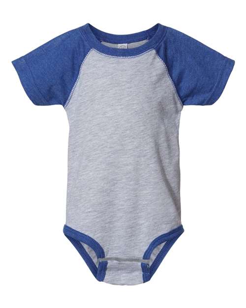 Rabbit Skins Infant Baseball Fine Jersey Bodysuit