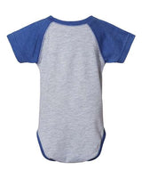 Rabbit Skins Infant Baseball Fine Jersey Bodysuit