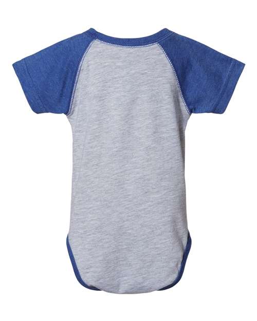 Rabbit Skins Infant Baseball Fine Jersey Bodysuit