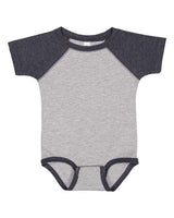Rabbit Skins Infant Baseball Fine Jersey Bodysuit