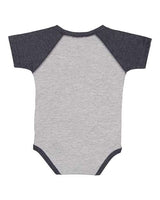 Rabbit Skins Infant Baseball Fine Jersey Bodysuit