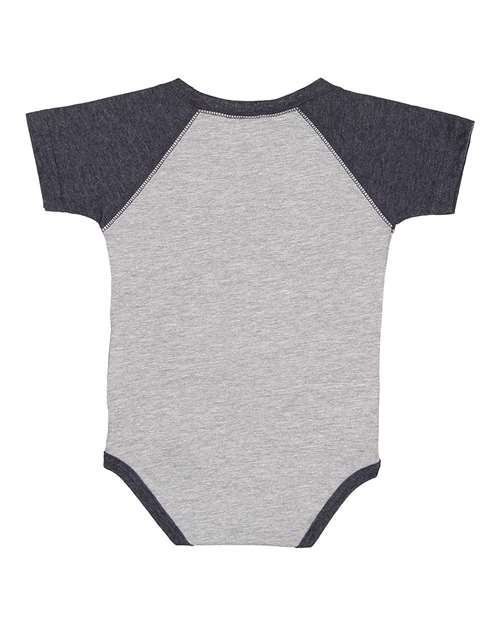 Rabbit Skins Infant Baseball Fine Jersey Bodysuit