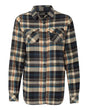 Burnside Women's Yarn-Dyed Long Sleeve Flannel Shirt Burnside