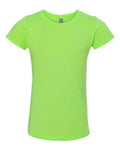 Next Level Girls’ Princess CVC Short Sleeve Crew Next Level