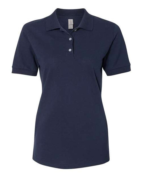 JERZEES Women's 100% Ringspun Cotton Piqué Polo JERZEES